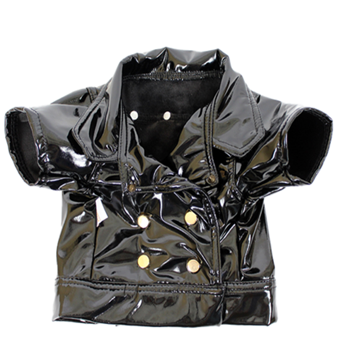 SUNİ DERİ CEKET RUGAN SİYAH